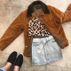 Vintage 70s Corduroy Jacket